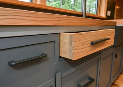 Cabinetry Service Renovated Cabinets with Drawers Fort Worth TX